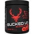 Bucked Up Pre-Workout Blood Raz * 30 Serving Tub with 200mg Caffeine for Focus & Strength