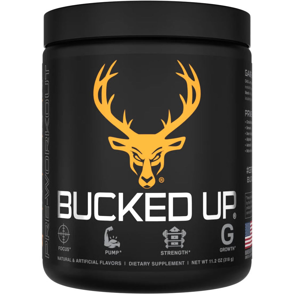 Bucked Up Killa OJ Pre-Workout Supplement - 30 Servings