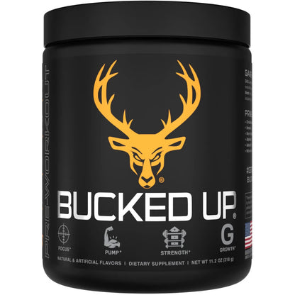 Bucked Up Killa OJ Pre-Workout Supplement - 30 Servings