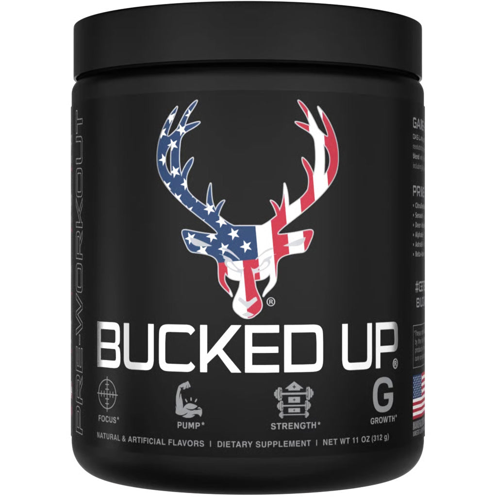 Bucked Up Pre-Workout Rocket Pop - 30 Serving Tub