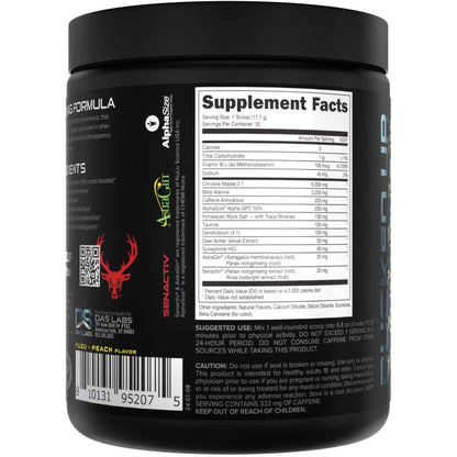 Bucked Up Woke AF Pre-Workout Anime Yuza/Peach - 30 Servings by Bucked Up