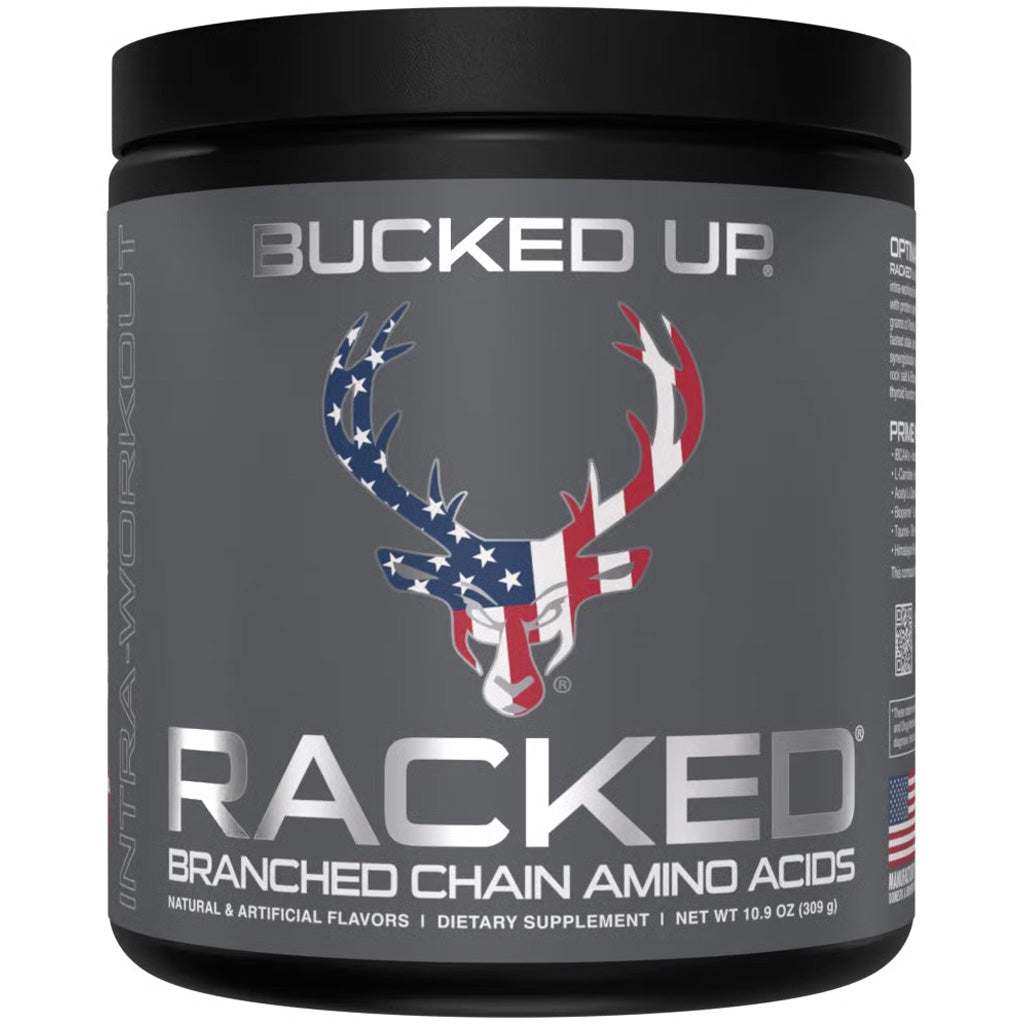 Bucked Up Racked BCAA Rocket Pop - 30 Servings for Muscle Recovery &amp; Fat Burn