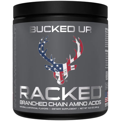 Bucked Up Racked BCAA Rocket Pop - 30 Servings for Muscle Recovery &amp; Fat Burn