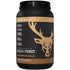 Bucked Up Buck Feed Protein Snickerdoodle 30 Serving Tub * Hormone-Free Whey Protein Isolate with Deer Antler Velvet Powder