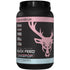 Bucked Up Buck Feed Protein Cake Pop 30 Serving Tub - High-Quality Whey Protein Supplement with Deer Antler Velvet Powder