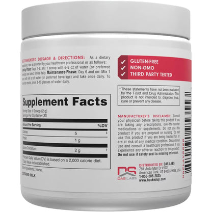 Bucked Up Colostrum Antibody Supplement Unflavored - 30 Servings