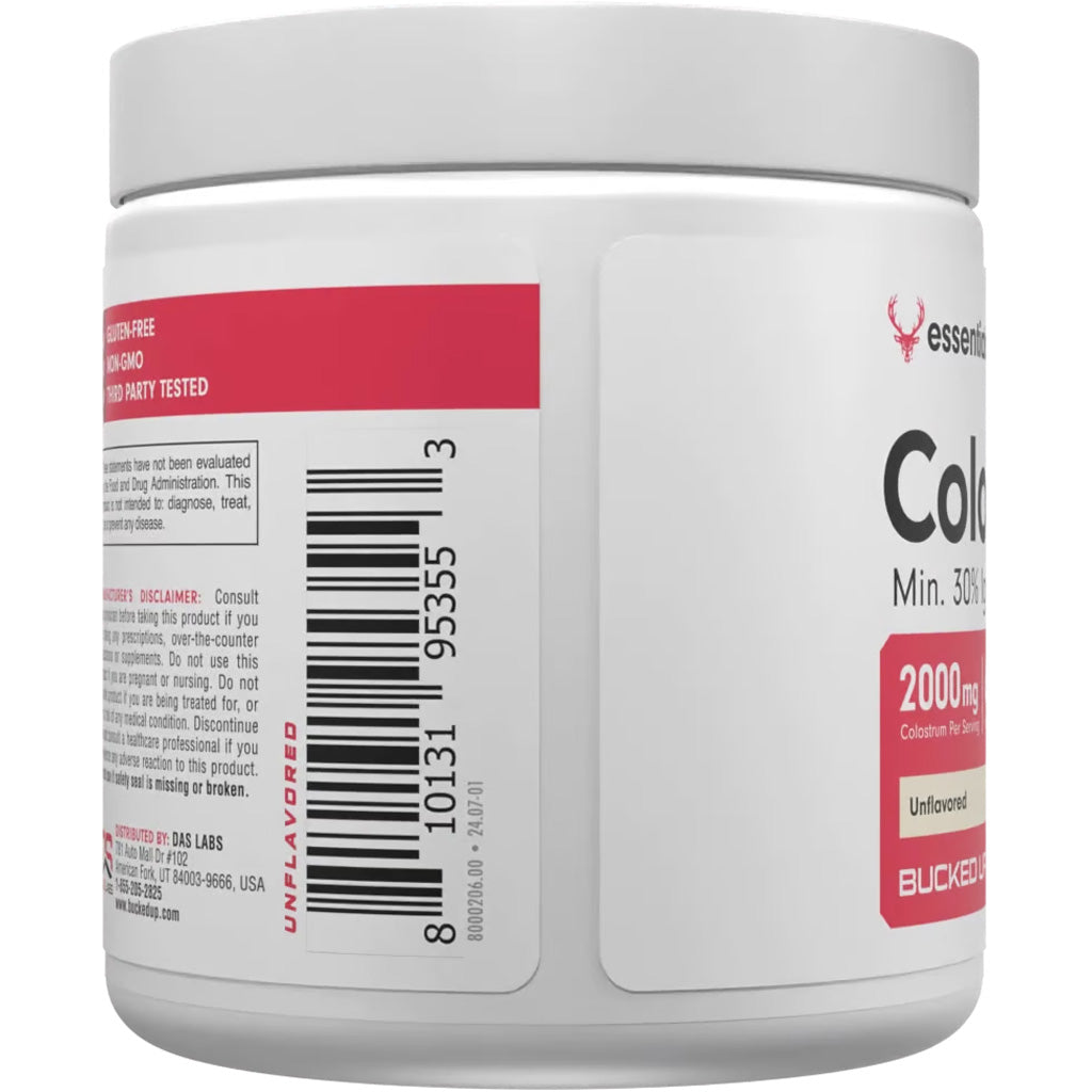 Bucked Up Colostrum Antibody Supplement Unflavored - 30 Servings
