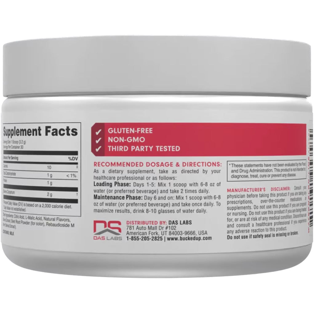 Bucked Up Colostrum Antibody Supplement Melon/Lime - 30 Serving Tub for Immune and Gut Support