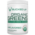 Bucked Up Organic Greens Unflavored - 30 Serving Tub for Daily Wellness and Digestive Health