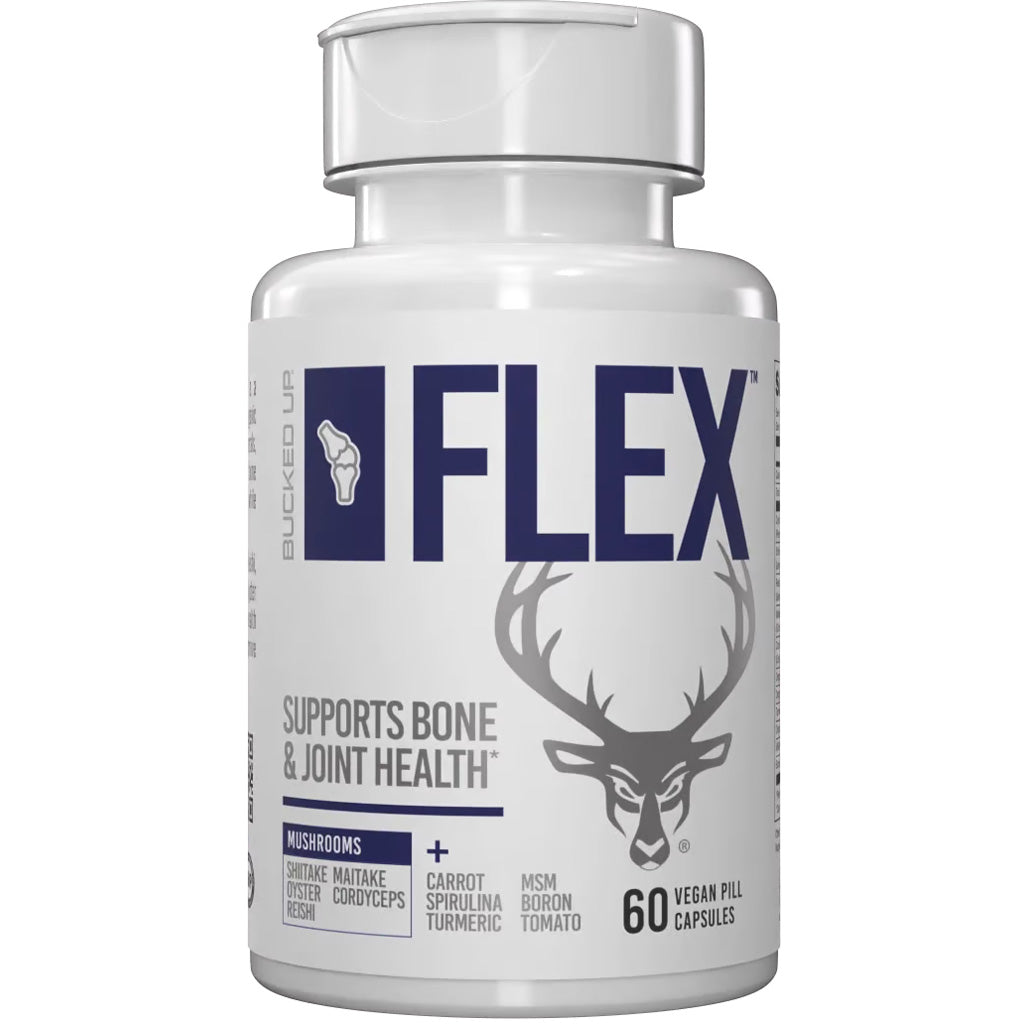Bucked Up Flex Bone &amp; Joint Supplement * 60 Capsules for Joint Support and Overall Wellness