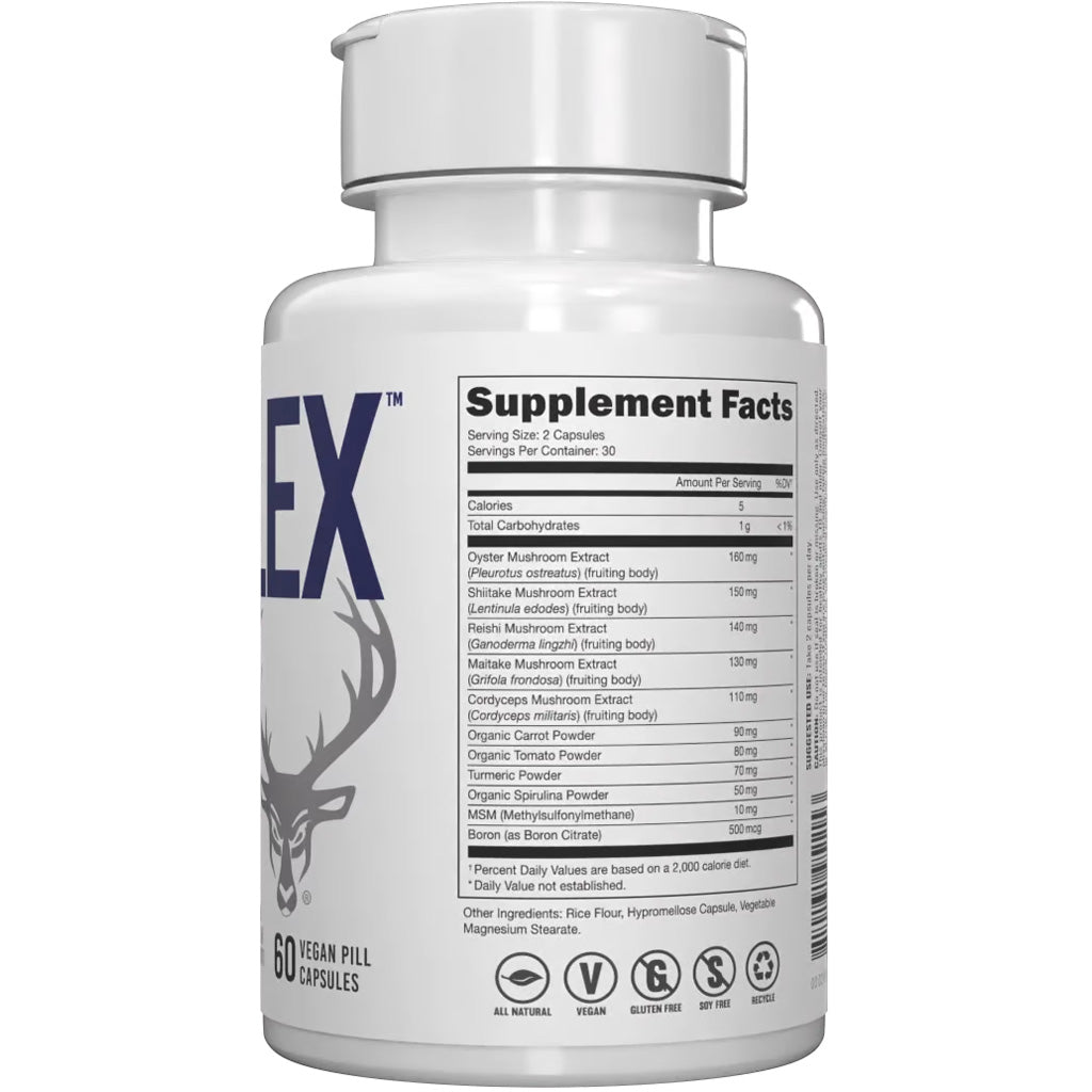 Bucked Up Flex Bone &amp; Joint Supplement * 60 Capsules for Joint Support and Overall Wellness