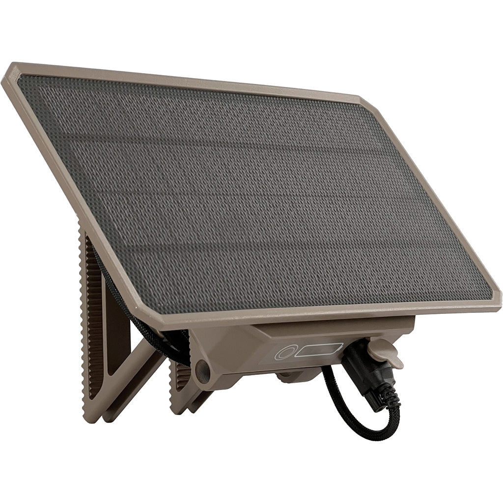 Moultrie 3.4W Solar Power Pack 2 - Efficient Rechargeable Power Solution