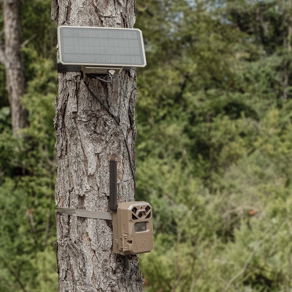 Moultrie 3.4W Solar Power Pack 2 - Efficient Rechargeable Power Solution