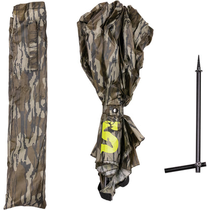 Summit Treestand Umbrella * Weather-Resistant Hunting Shelter with Steel Frame and Mounting Arm