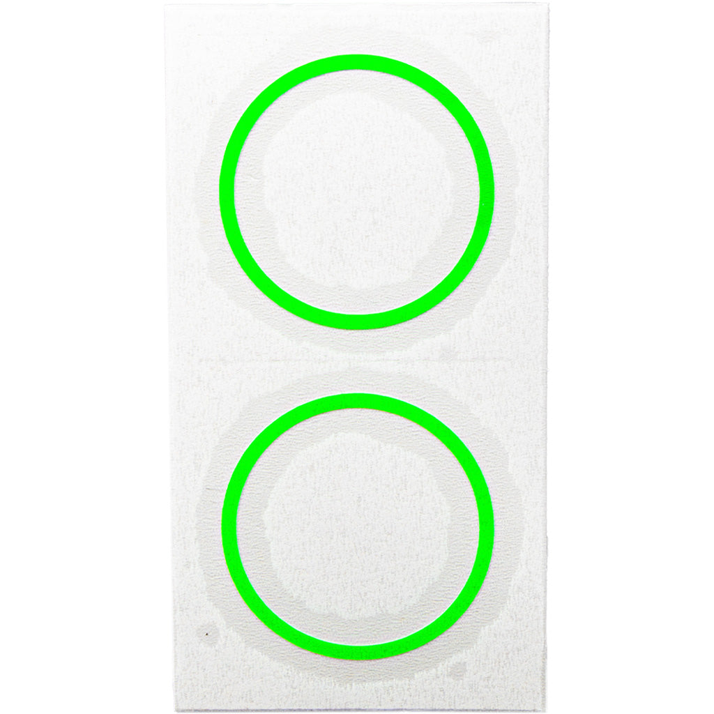 Tru Ball AVX-31 Scope Ring with Mask Reticle in Green