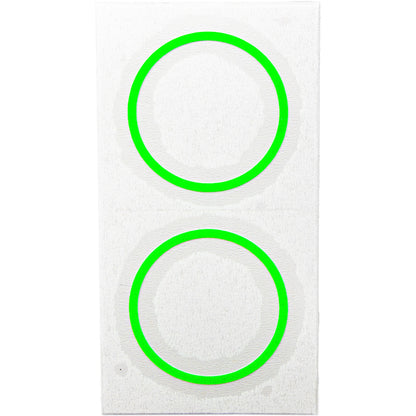 Tru Ball AVX-31 Scope Ring with Mask Reticle in Green