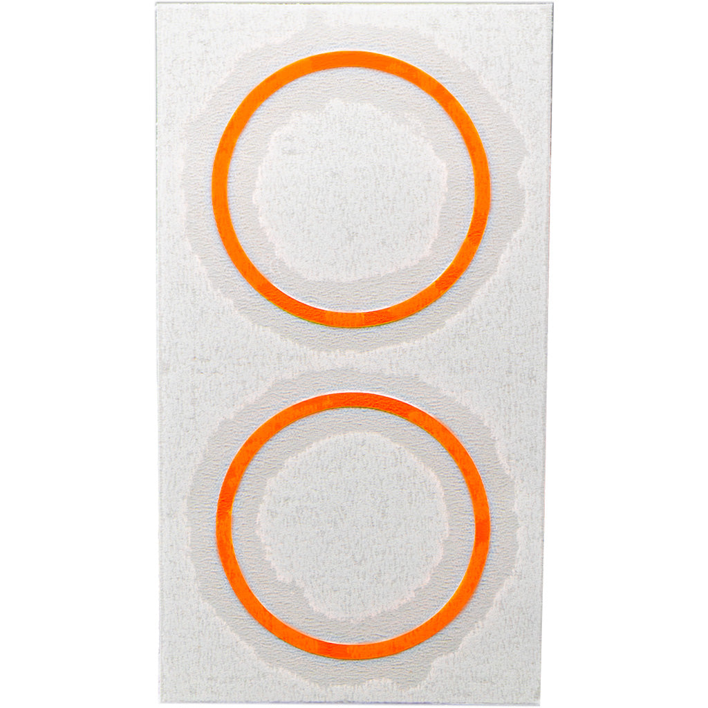 Tru Ball AVX-31 Scope Ring with Mask Reticle in Orange