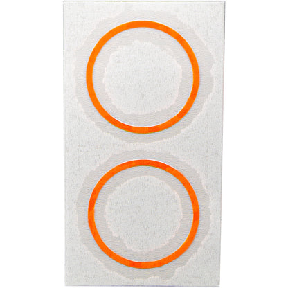 Tru Ball AVX-31 Scope Ring with Mask Reticle in Orange