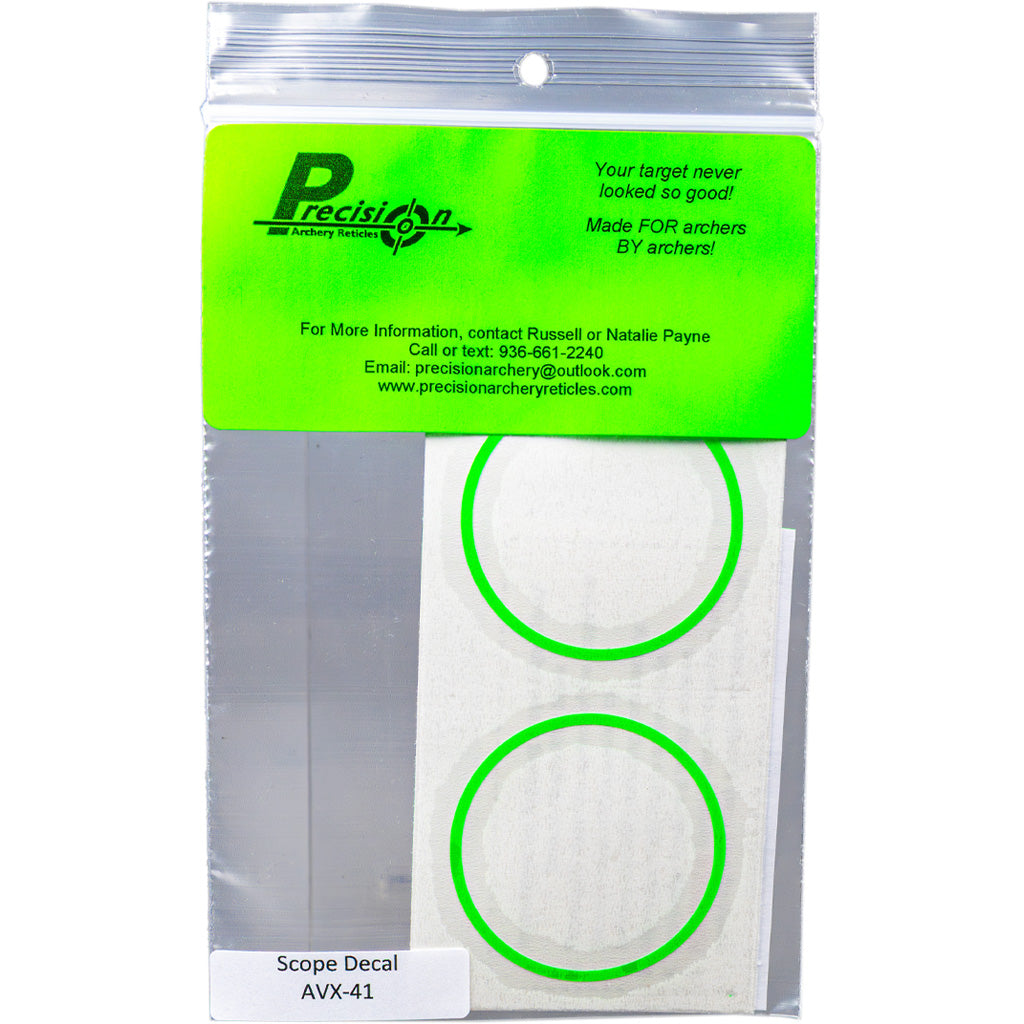 Tru Ball AVX-41 Scope Ring with Green Mask Reticle