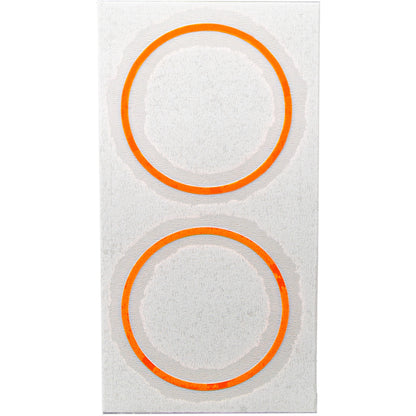 Tru Ball AVX-41 Scope Ring with Mask Reticle and Orange Highlight