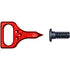 Axcel Driver Pointer for Yardage Scale - Red Middle Pointer for Achieve and Achieve XP Sights