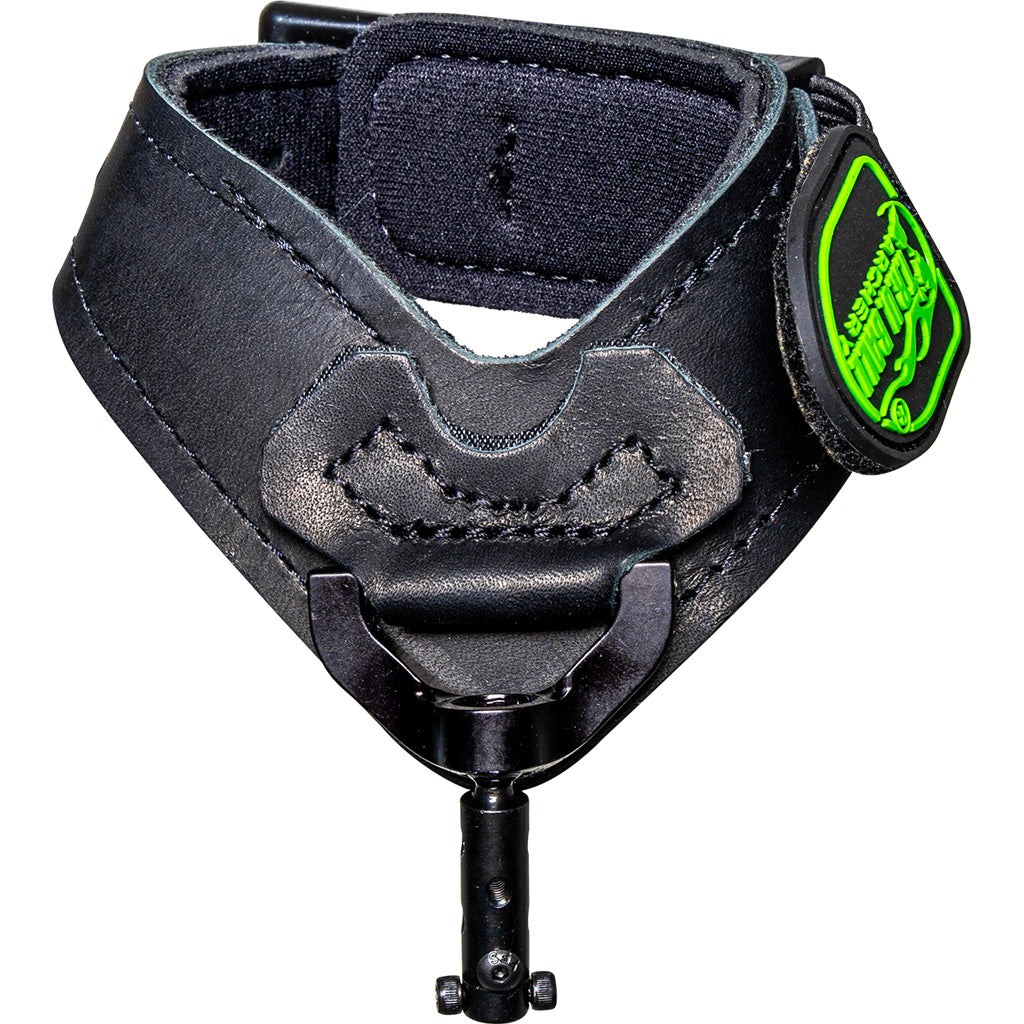 Tru Ball Globo Swivel Ultra Strap with Large Ultra Buckle and PVC Tab - Black