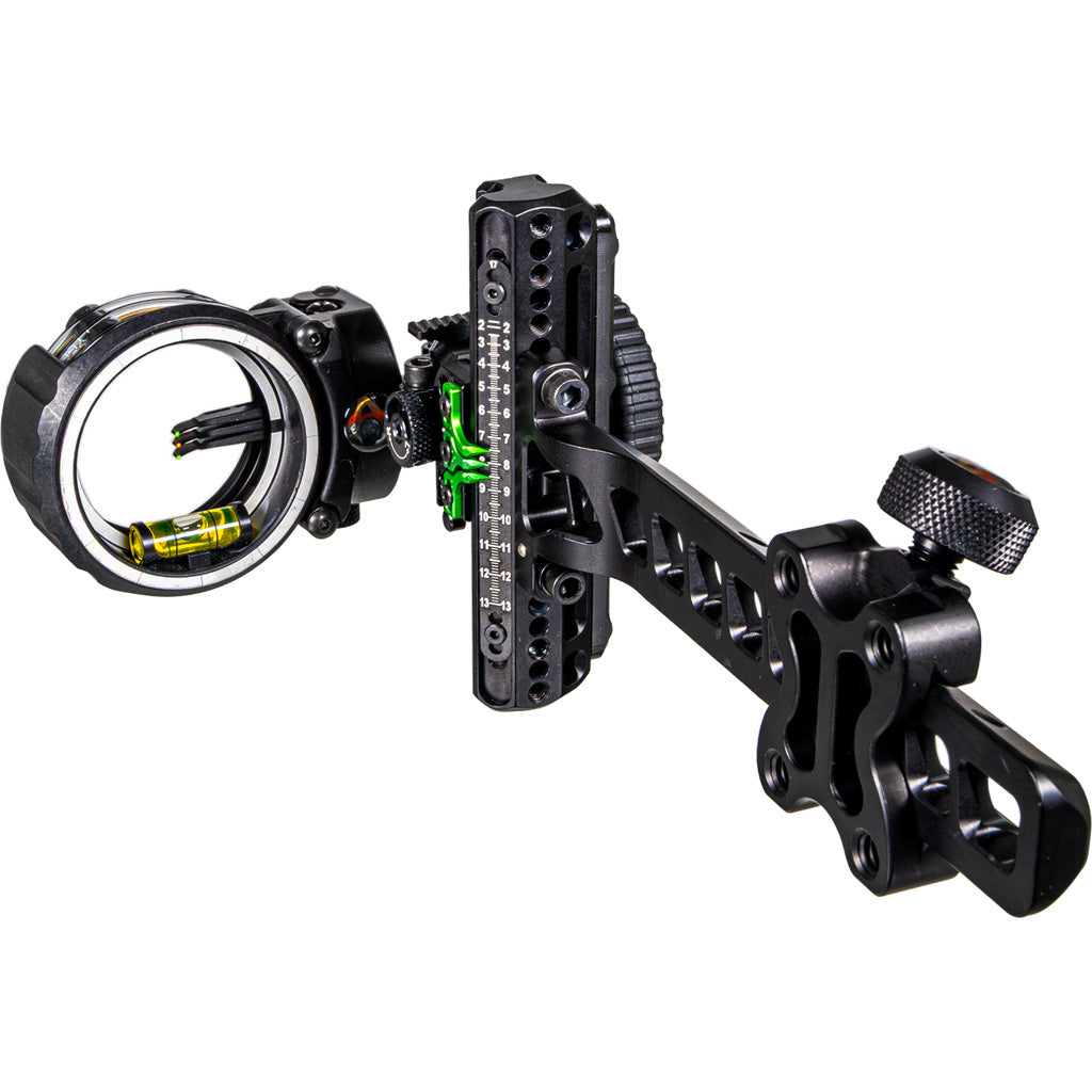 Axcel Driver Slider Sight w/Accustat II Scope Stealth BH .019 Micro 3 Pins RH