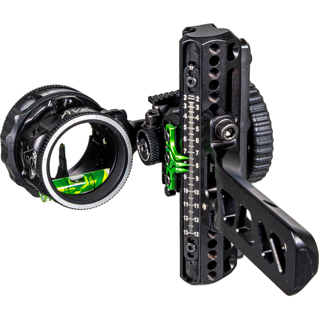 Axcel Driver Plus Slider Sight with AVX-31 Scope and Green Fiber Pin for Right-Hand Use