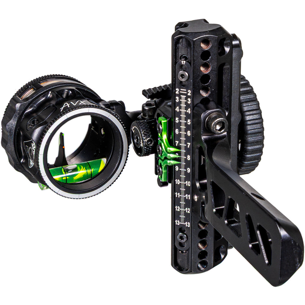 Axcel Driver Plus Slider Sight with AVX-31 Scope and Bridge-Lock Mounting System