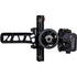Axcel Driver Slider Sight w/Accustat II Scope Stealth BH Bridge-Lock .019 Micro 3 Pins RH