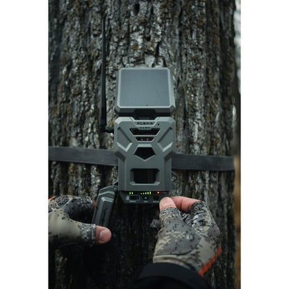 SpyPoint Flex-S Dark Cellular Trail Camera with 40MP Resolution and Solar Panel