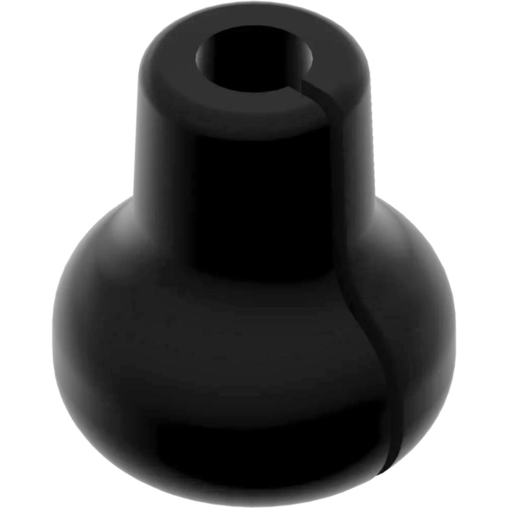 Pine Ridge Beak Button Black - Reliable Bowstring Anchor for Archers
