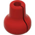Pine Ridge Beak Button Red - Precision Bowstring Anchor for Archery