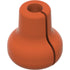 Pine Ridge Beak Button Orange * Precision Bowstring Anchor Point for Archers