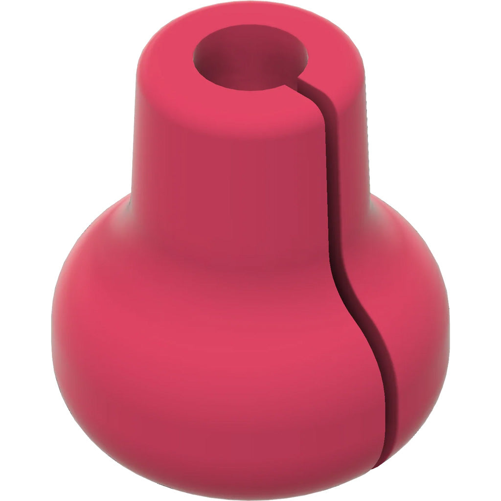 Pine Ridge Beak Button Pink * Archery Nock with Soft Rubber Design and Easy Installation