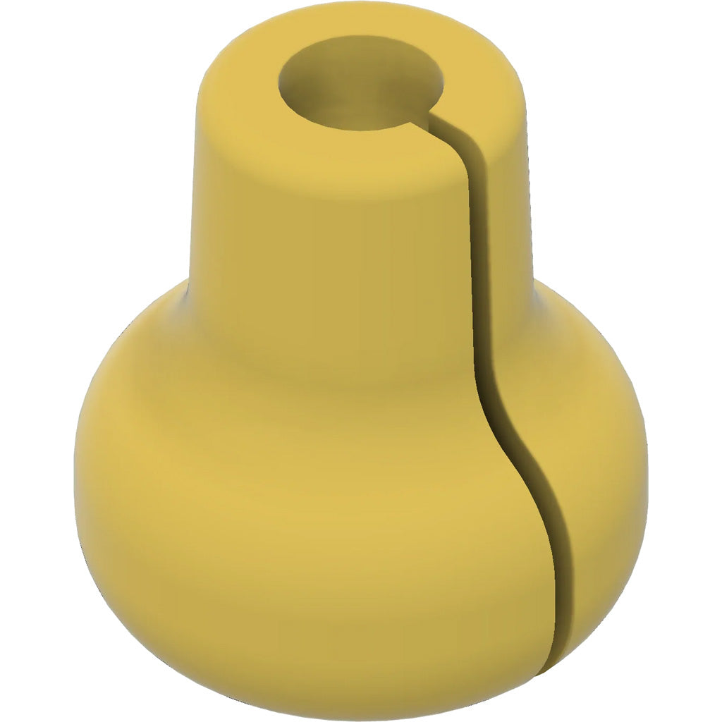 Pine Ridge Beak Button Yellow - Precision Archery Accessory for Improved Accuracy