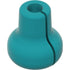 Pine Ridge Beak Button Turquoise 1 Pack - Comfortable, Durable Arrow Nocks