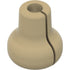 Pine Ridge Beak Button Tan - Precision Bowstring Anchor Point for Archery