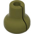 Pine Ridge Beak Button Olive Green - Reliable Bowstring Anchor Point for Archery