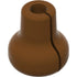 Pine Ridge Beak Button Brown - Accurate Bowstring Anchor Point for Archery