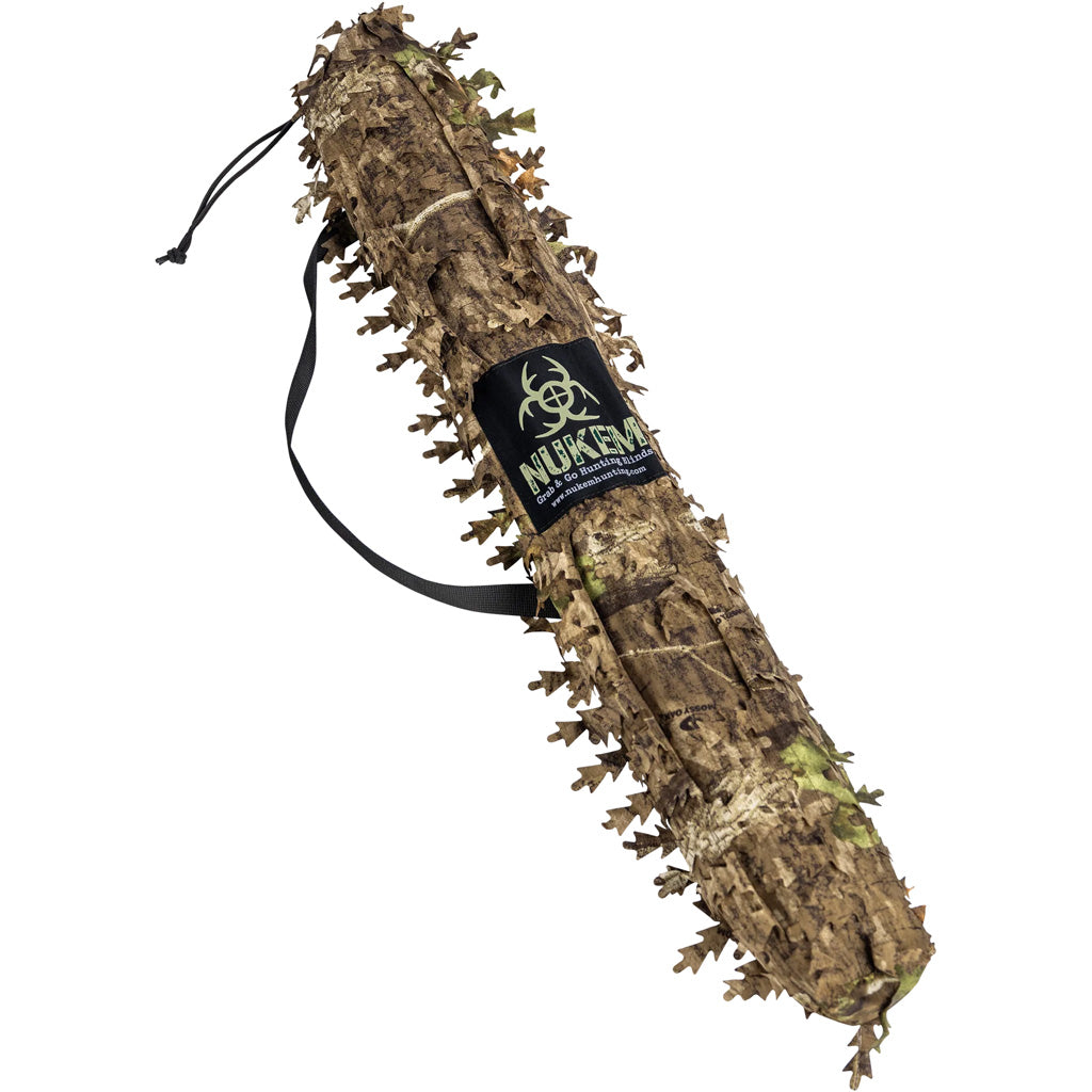 Nukem Grab &amp; Go Blind Mossy Oak Country Roots 3D Leafy | Lightweight Portable Hunting Blind