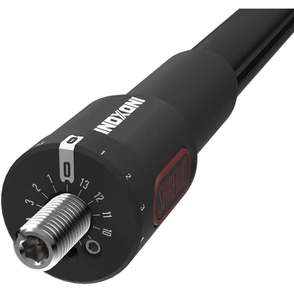 Shrewd Archery INDX Series Stabilizer Matte Black .625 Outer Diameter, 10 Inches