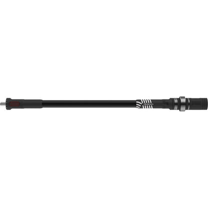 Shrewd Archery INDX Series Stabilizer Matte Black 12-Inch with Vibration Dampening and Adjustable Rotation