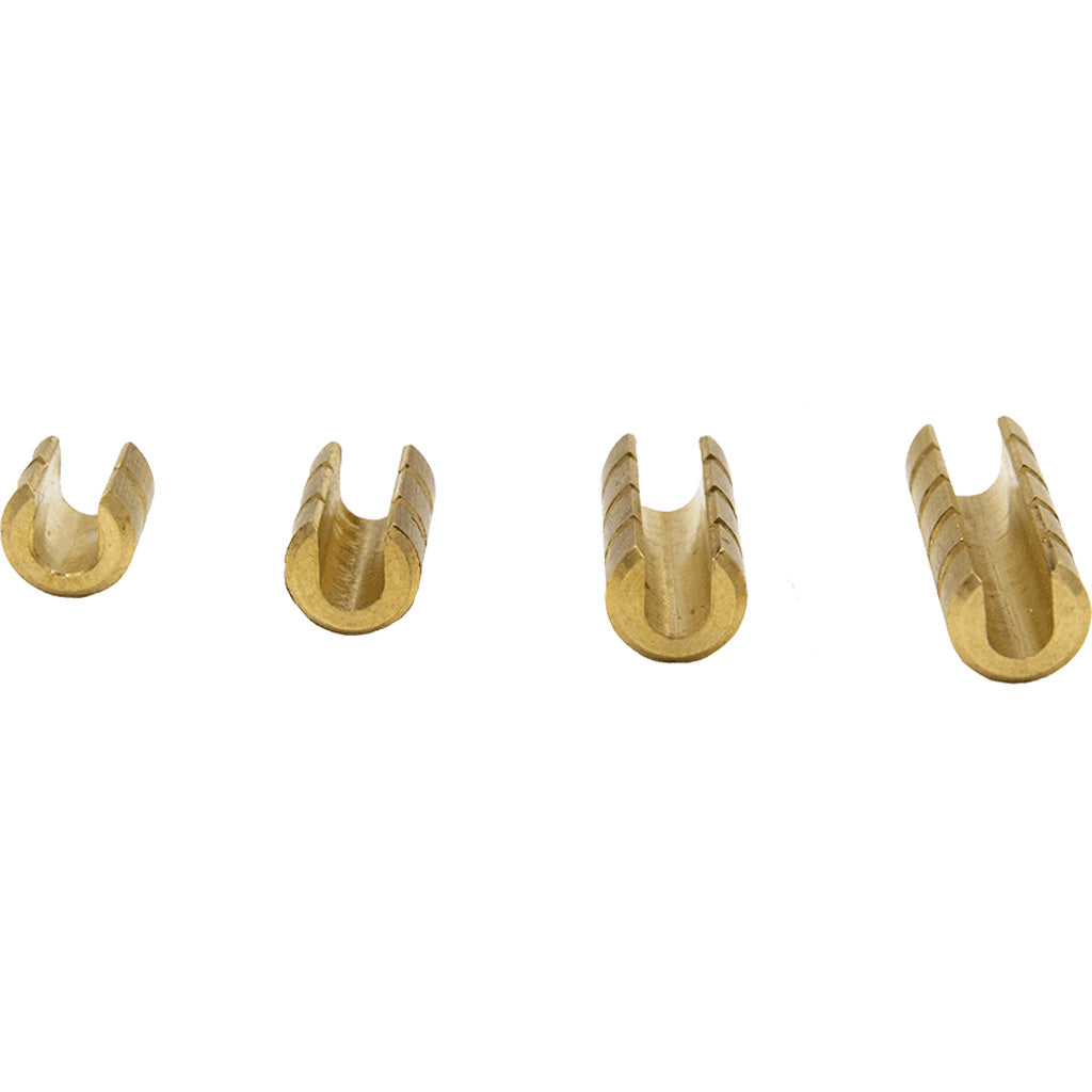 Acu Archery ACU Stax Machined Brass Bowstring Weights - 5 Stack, 10 Pack