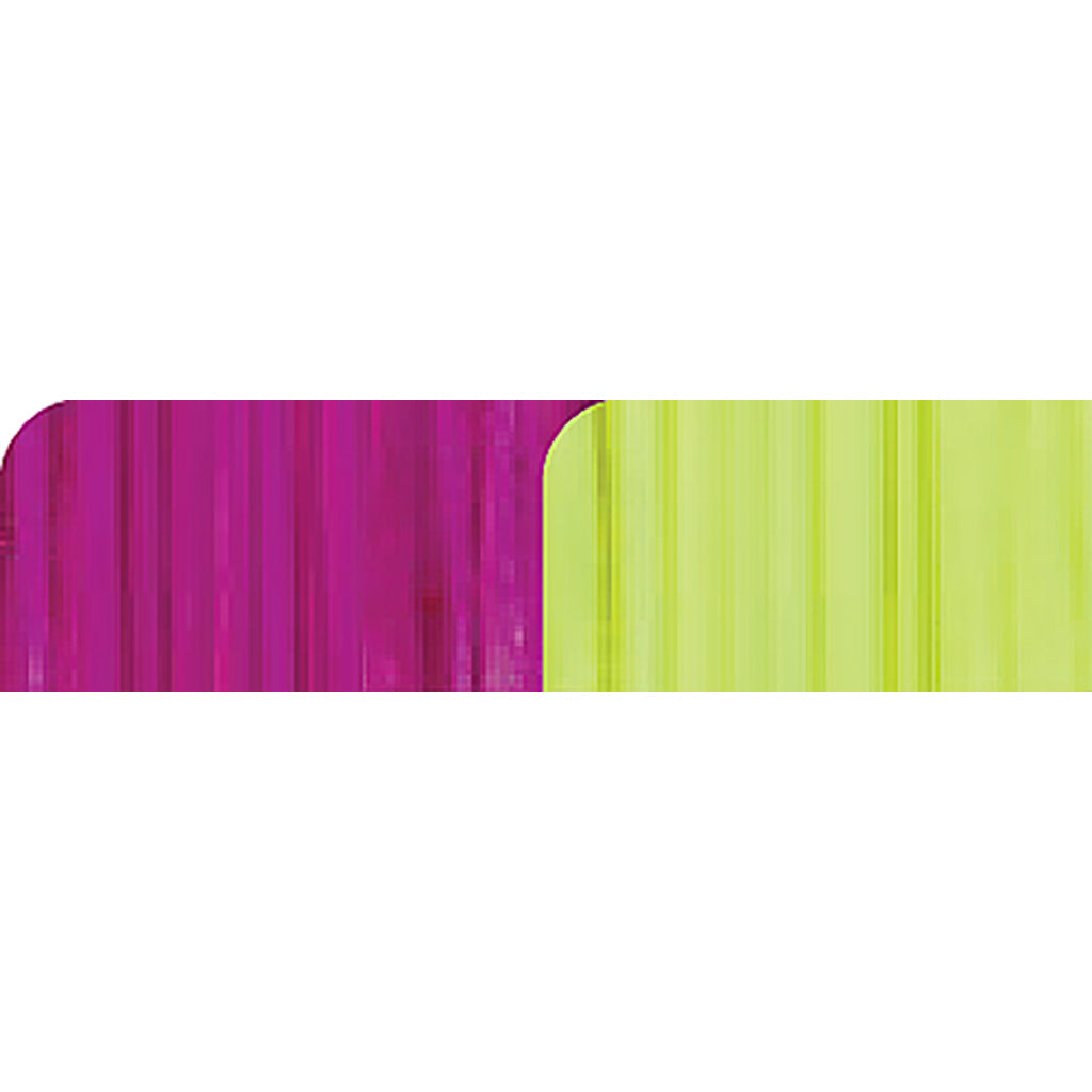 First String Genesis String and Cable Set in Flo Purple and Flo Yellow for Youth Archery Bows