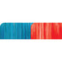 First String Genesis String and Cable Set Electric Blue and Flo Red for Genesis Bows