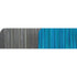 First String Genesis String and Cable Set in Silver and Electric Blue for Genesis Bows