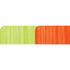 First String Genesis String and Cable Set Flo Yellow/Flo Orange for Youth and Beginner Archery