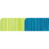 First String Genesis String and Cable Set Flo Yellow and Electric Blue for Youth Bows
