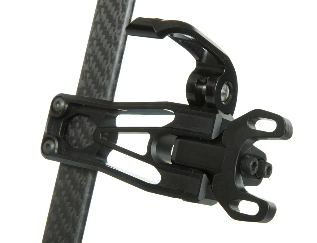 Alpine Carbon Navigator 4 Arrow Quiver Buckskin